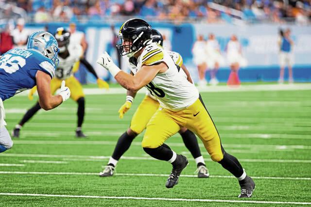 Steelers A to Z: Germany-born Julius Welschof back for a 3rd camp with team
