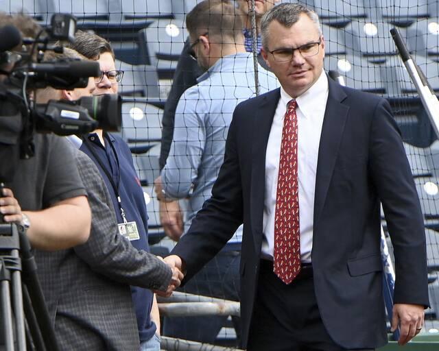 Full Count: At trade deadline, Pirates must decide ‘how much they’re going to go for it’