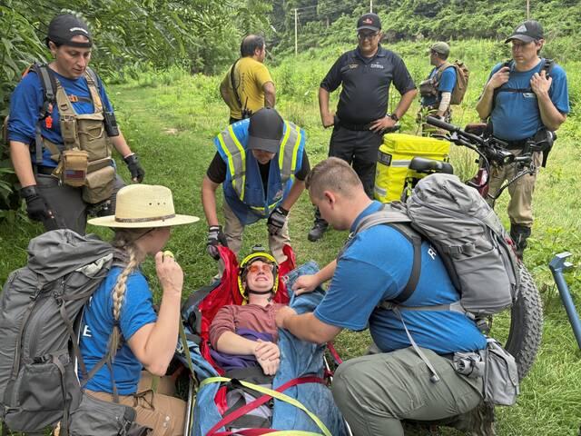 Regional search-and-rescue group leads training session with Fox Chapel-area first responders