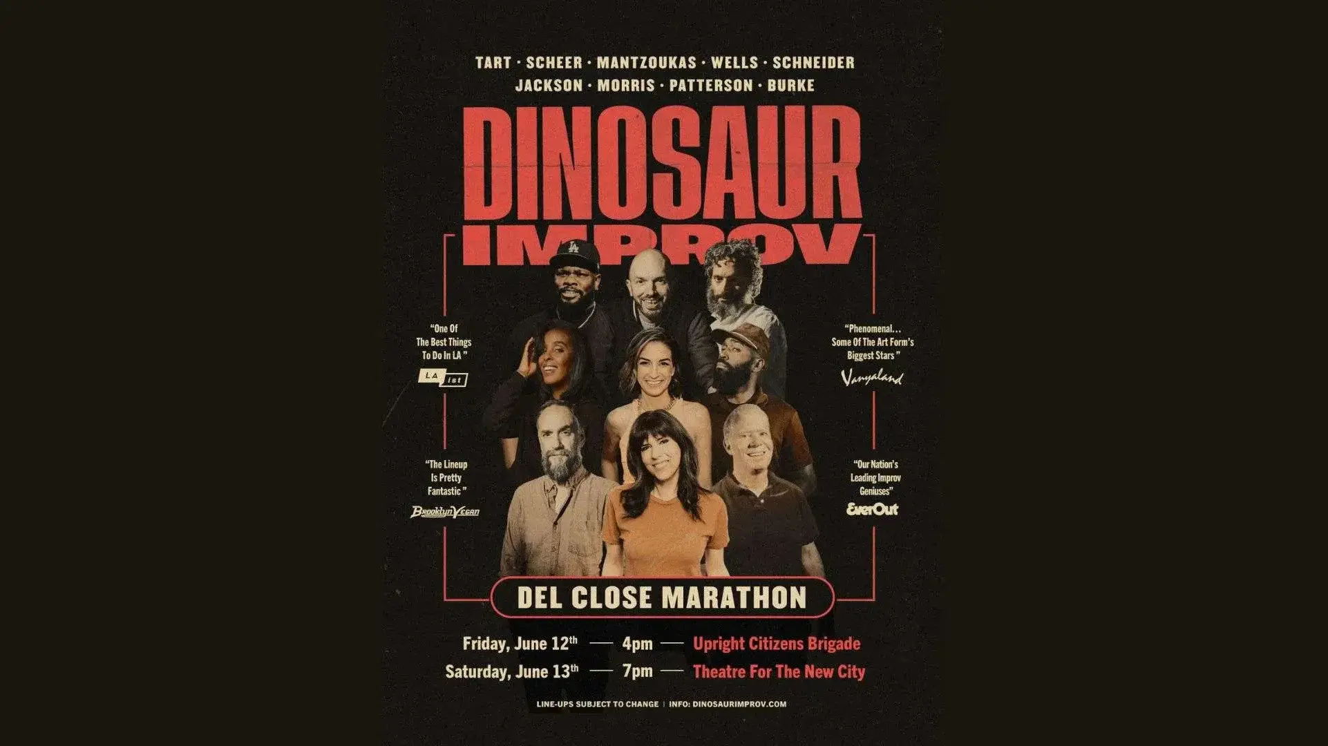 Dinosaur Improv: DCM '26