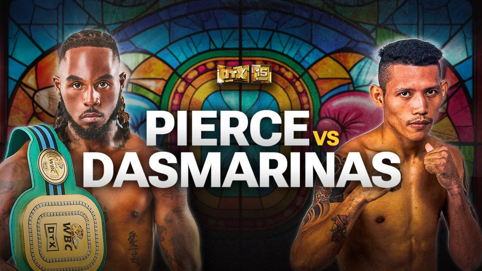 Elijah Pierce vs. Michael Dasmarinas