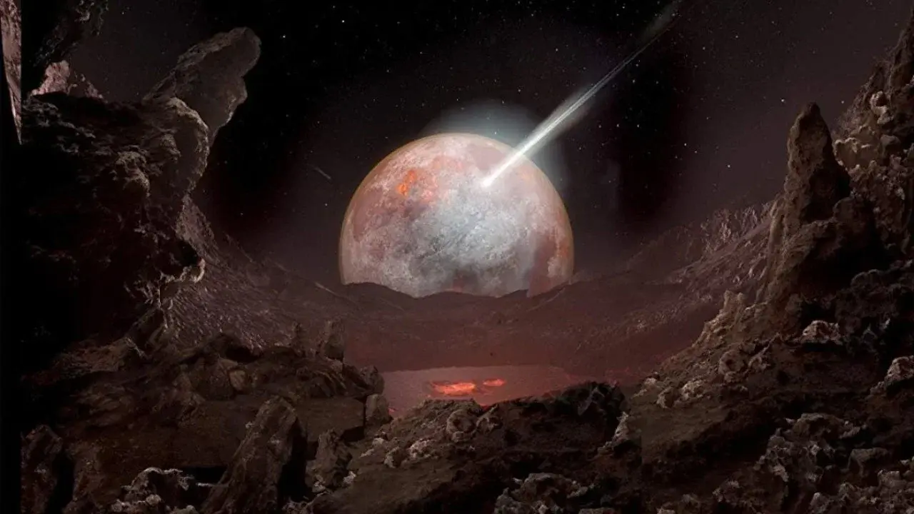 Birth of Planet Earth