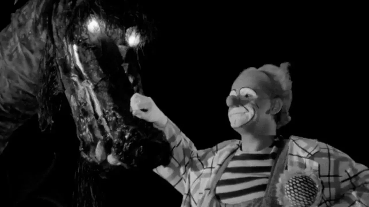 Clown Ferdinand and the Rocket