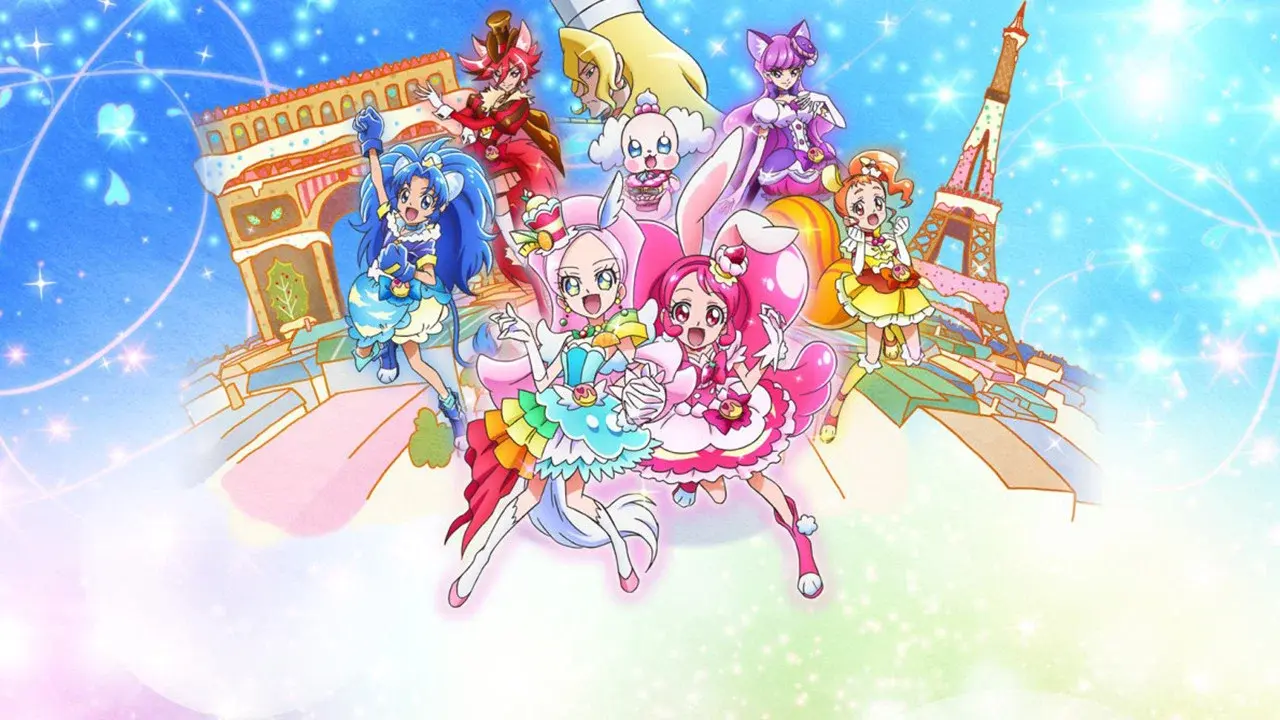 KiraKira☆PreCure à la Mode the Movie: Crispy! The Memory of Mille-feuille!