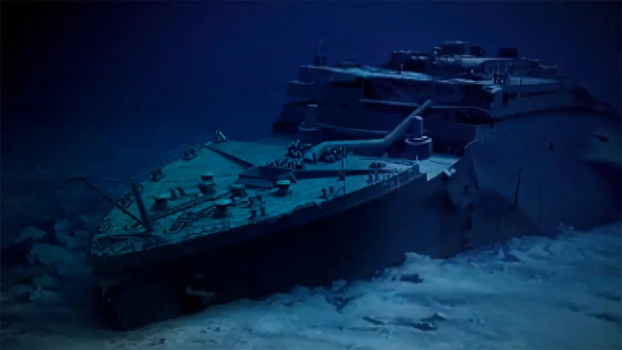 Titanic's Final Moments: Missing Pieces