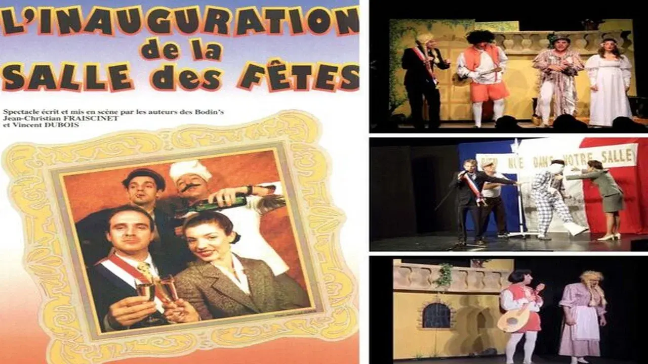 Les Bodin's : L'inauguration de la salle des fêtes