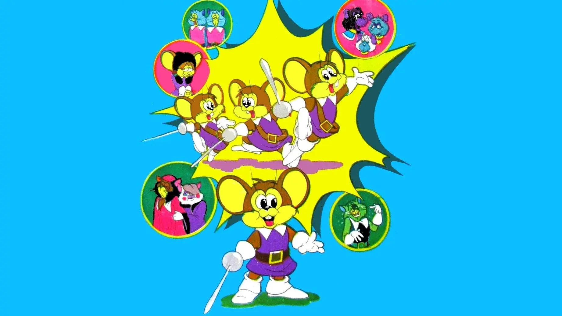 The Amazing Adventures of the Musketeers