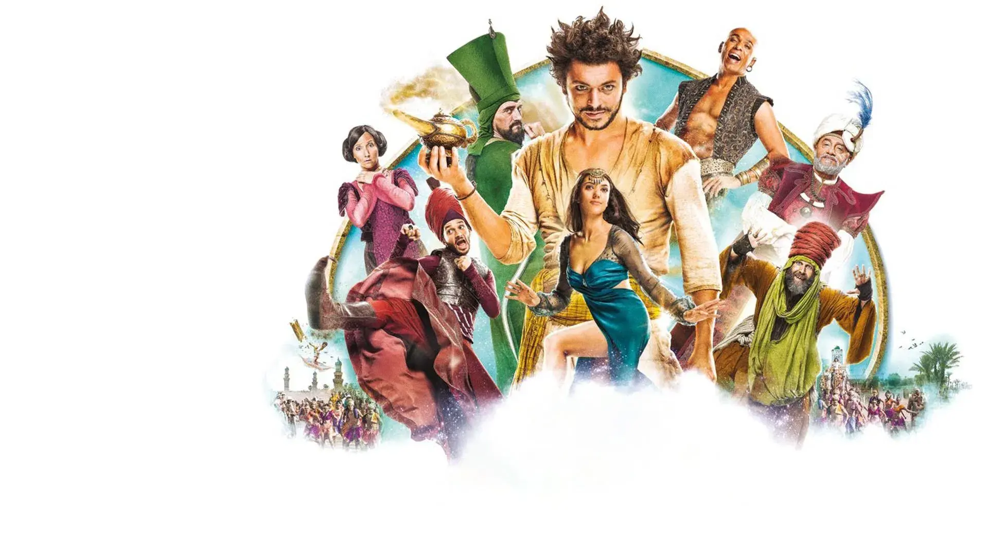 The New Adventures of Aladdin