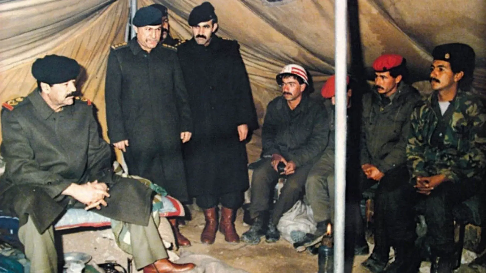 Les Derniers Jours de Saddam Hussein
