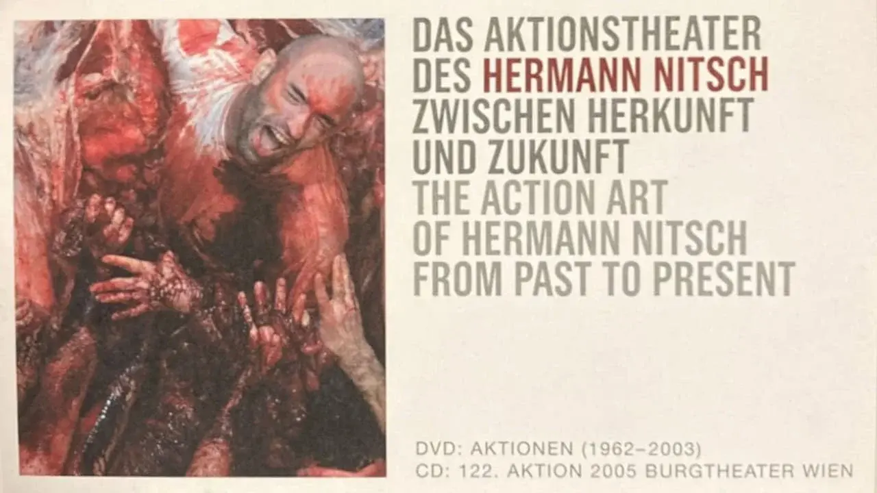 The Action Art Of Hermann Nitsch From Past To Present