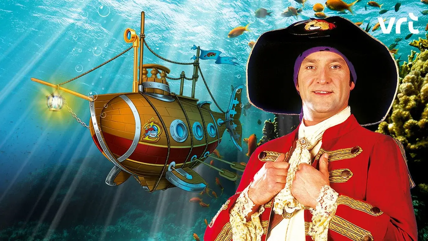 Piet Piraat  Wonderwaterwereld