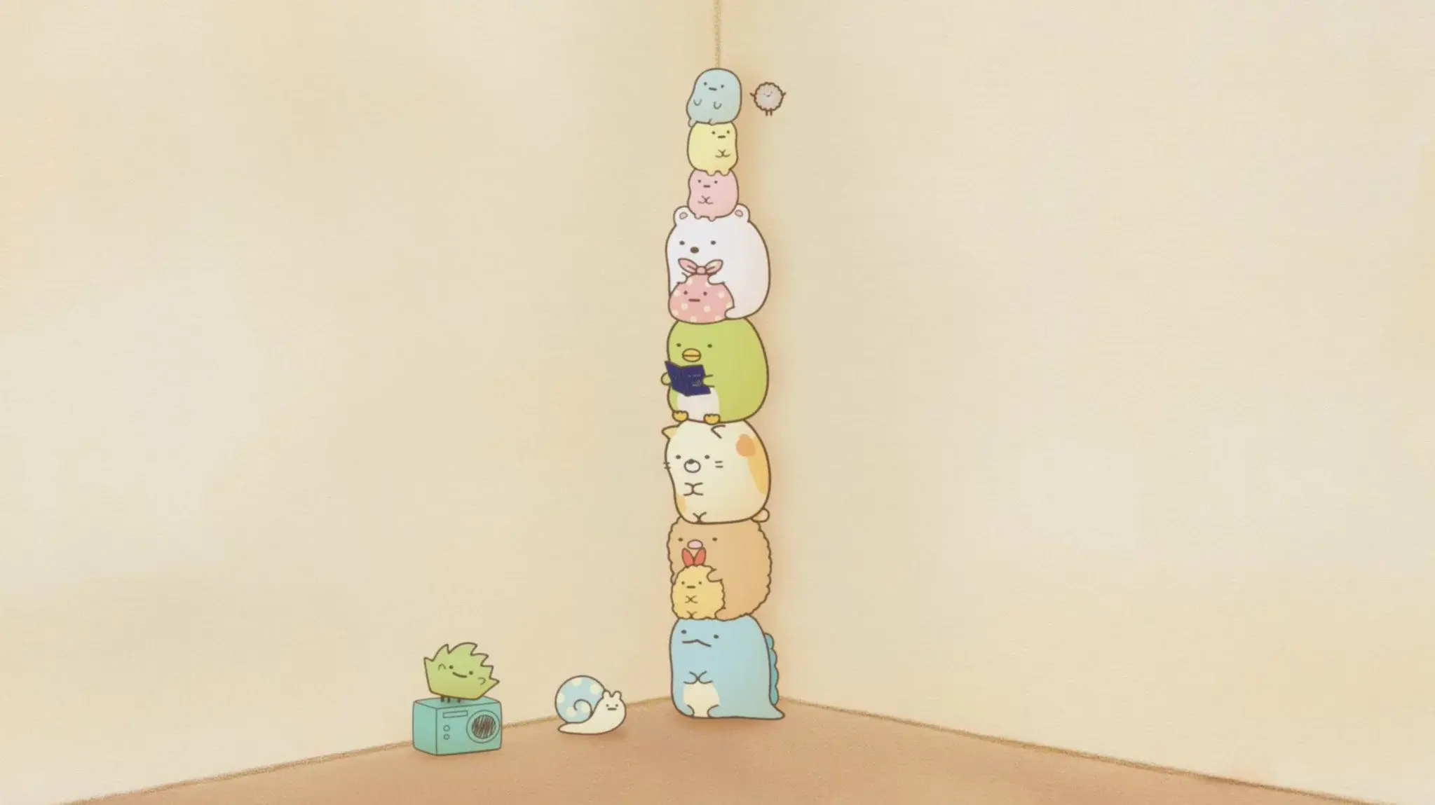 Sumikko Gurashi: The Pop-up Book and the Secret Child