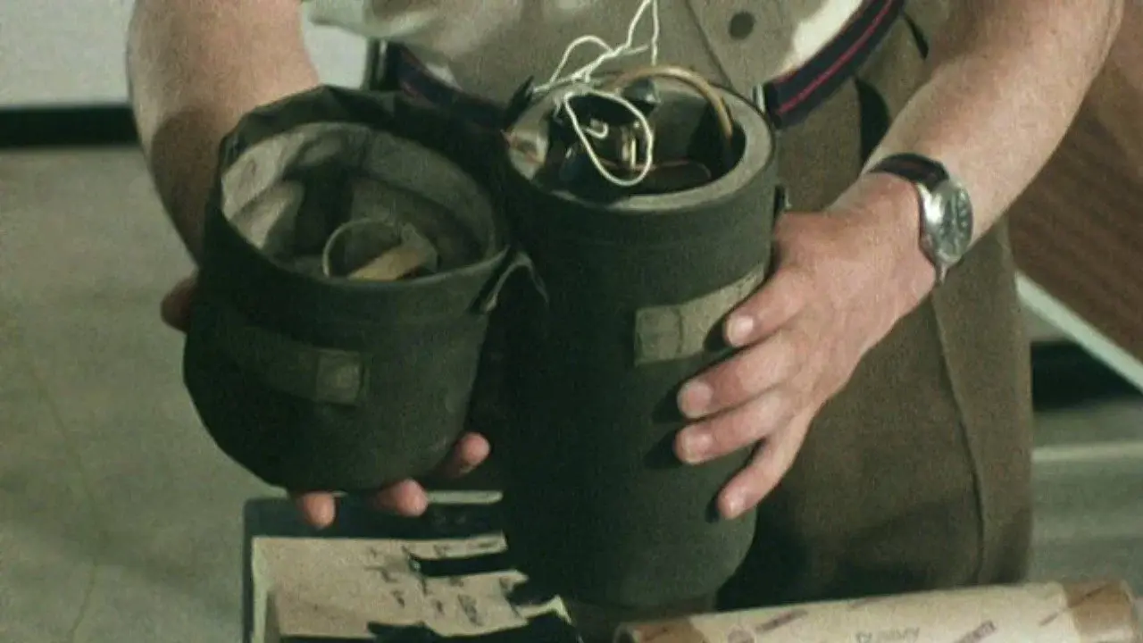 The Bomb Disposal Men