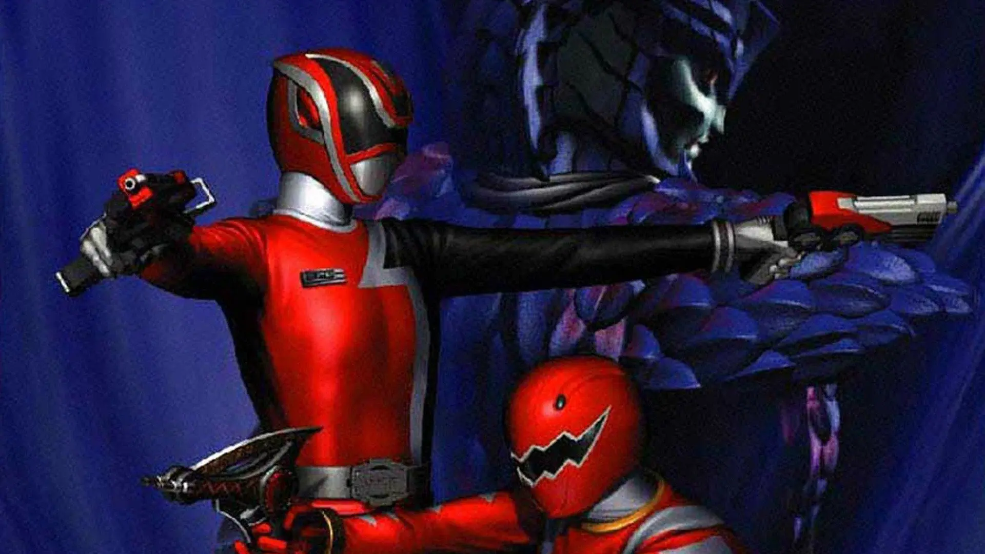 Tokusou Sentai Dekaranger VS Abaranger