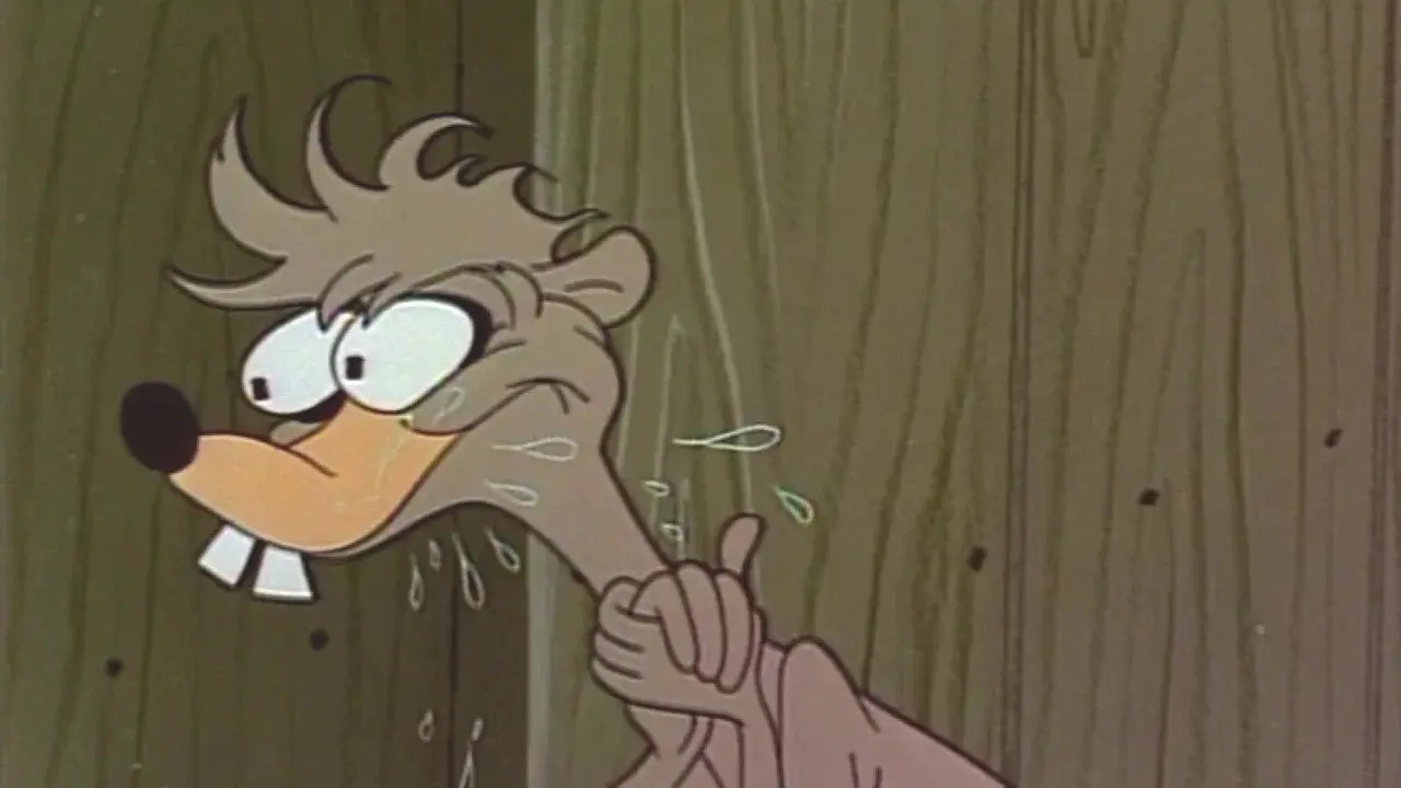 Plop Goes the Weasel!