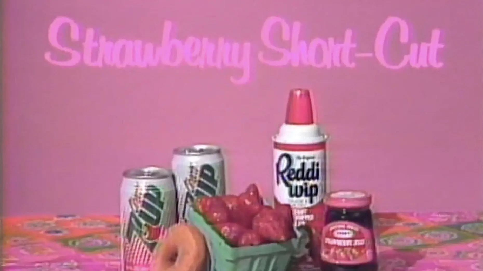 Strawberry Short-Cut