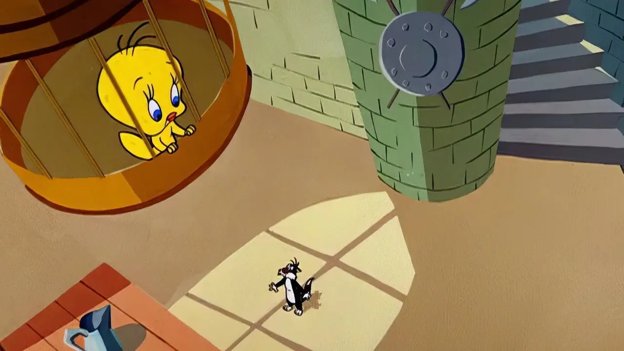 Tweety and the Beanstalk