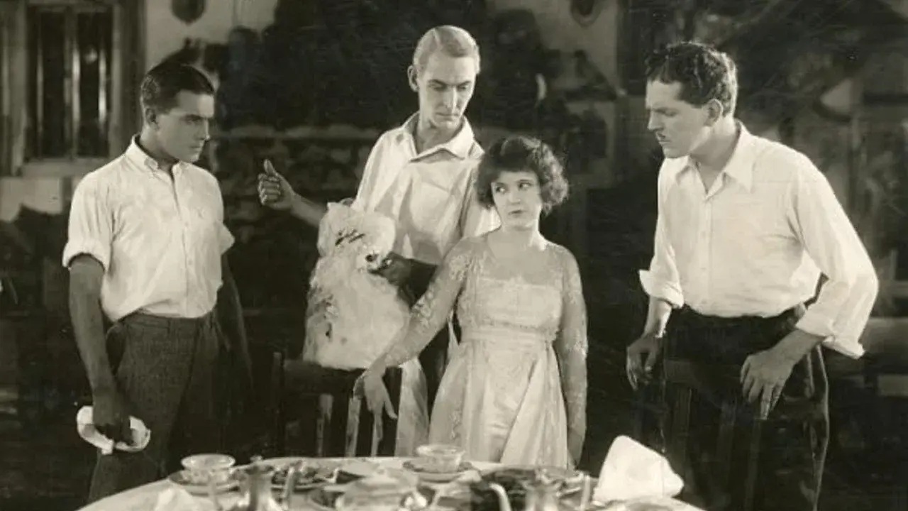 Three Men and a Girl