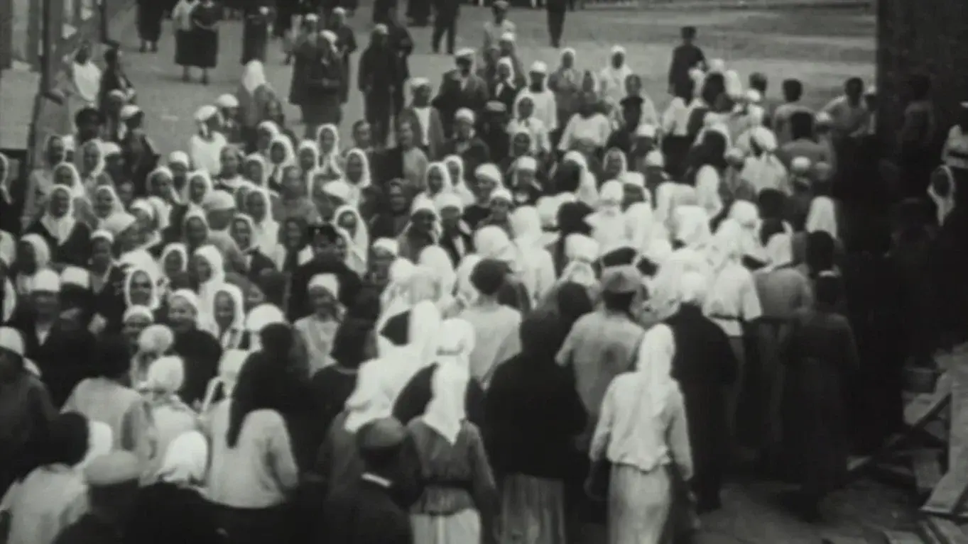Workers Leaving the Factory