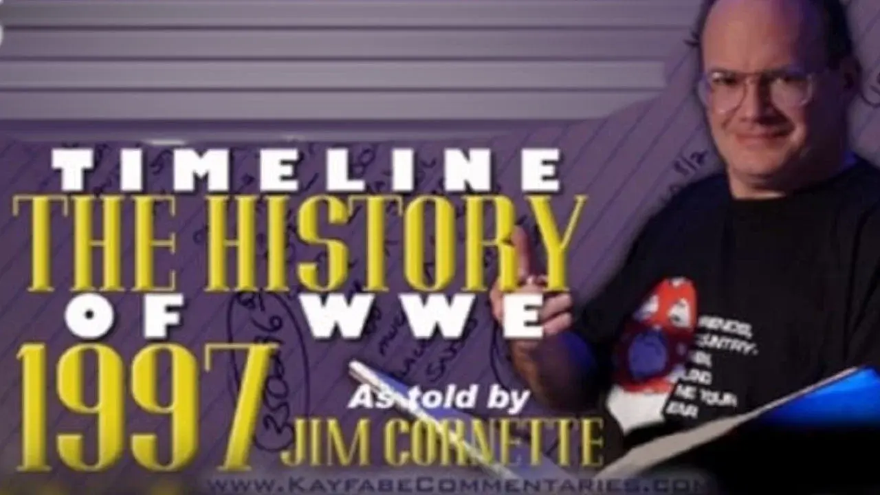 Timeline The History of WWE – 1997 – As Told By Jim Cornette