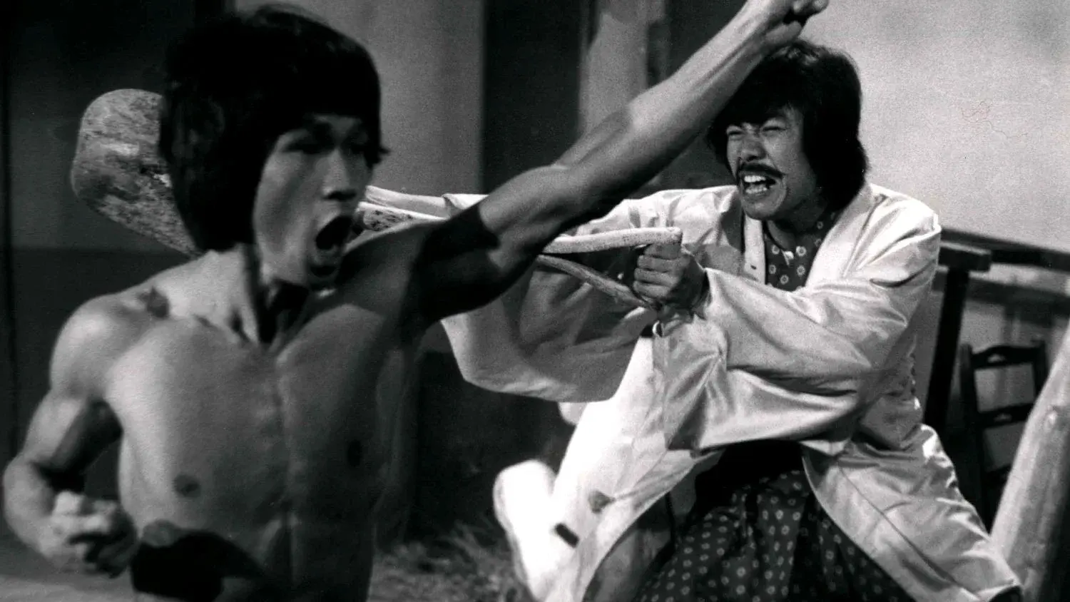 Bruce and the Dragon Fist