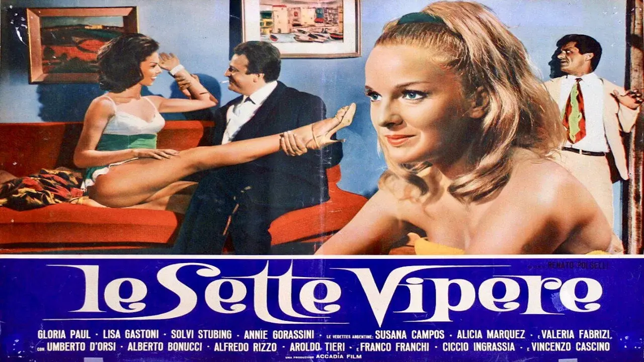 The Seven Vipers (The Latin Husband)