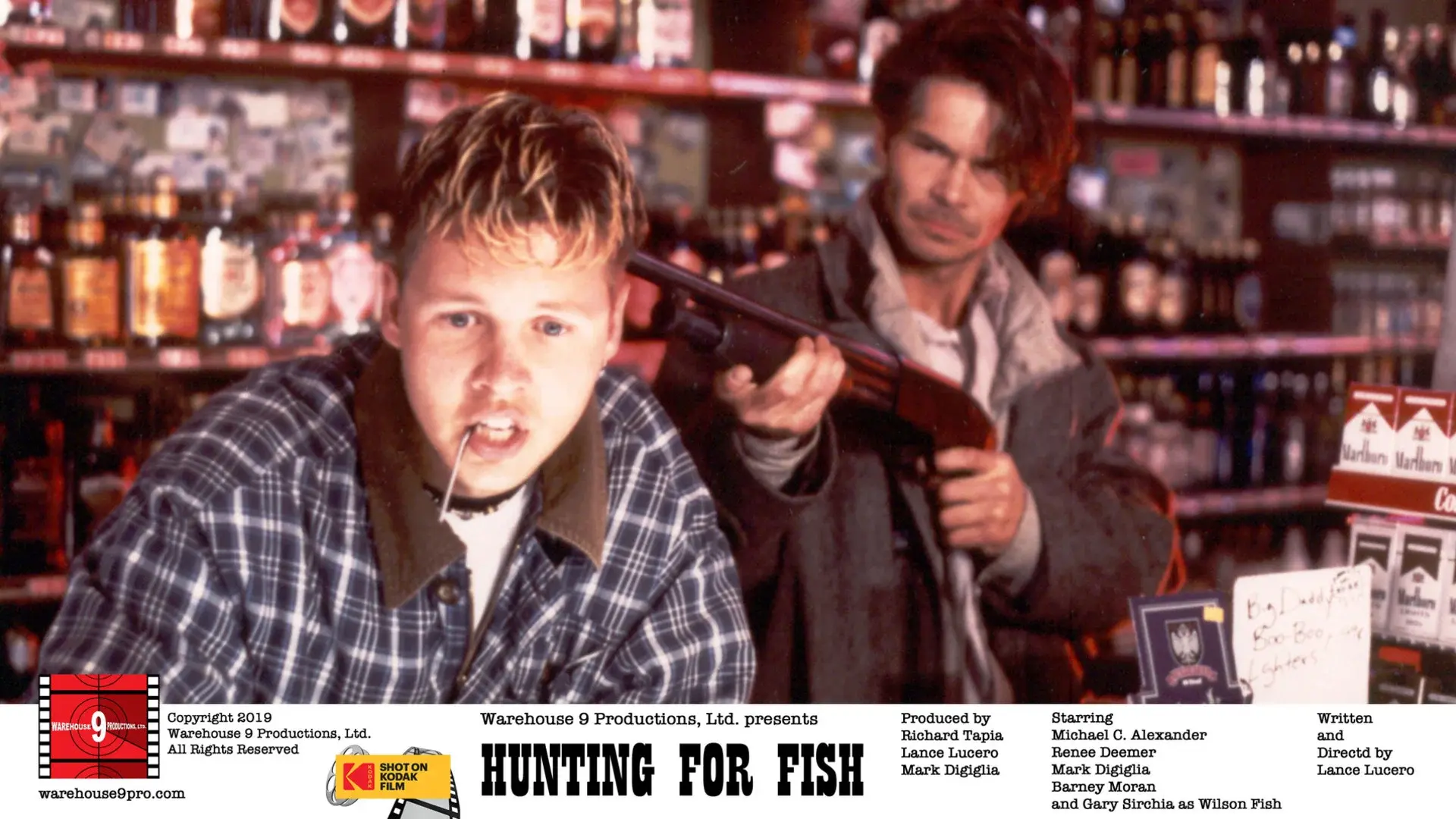 Hunting For Fish