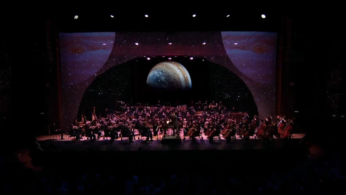 Holst: The Planets with Professor Brian Cox