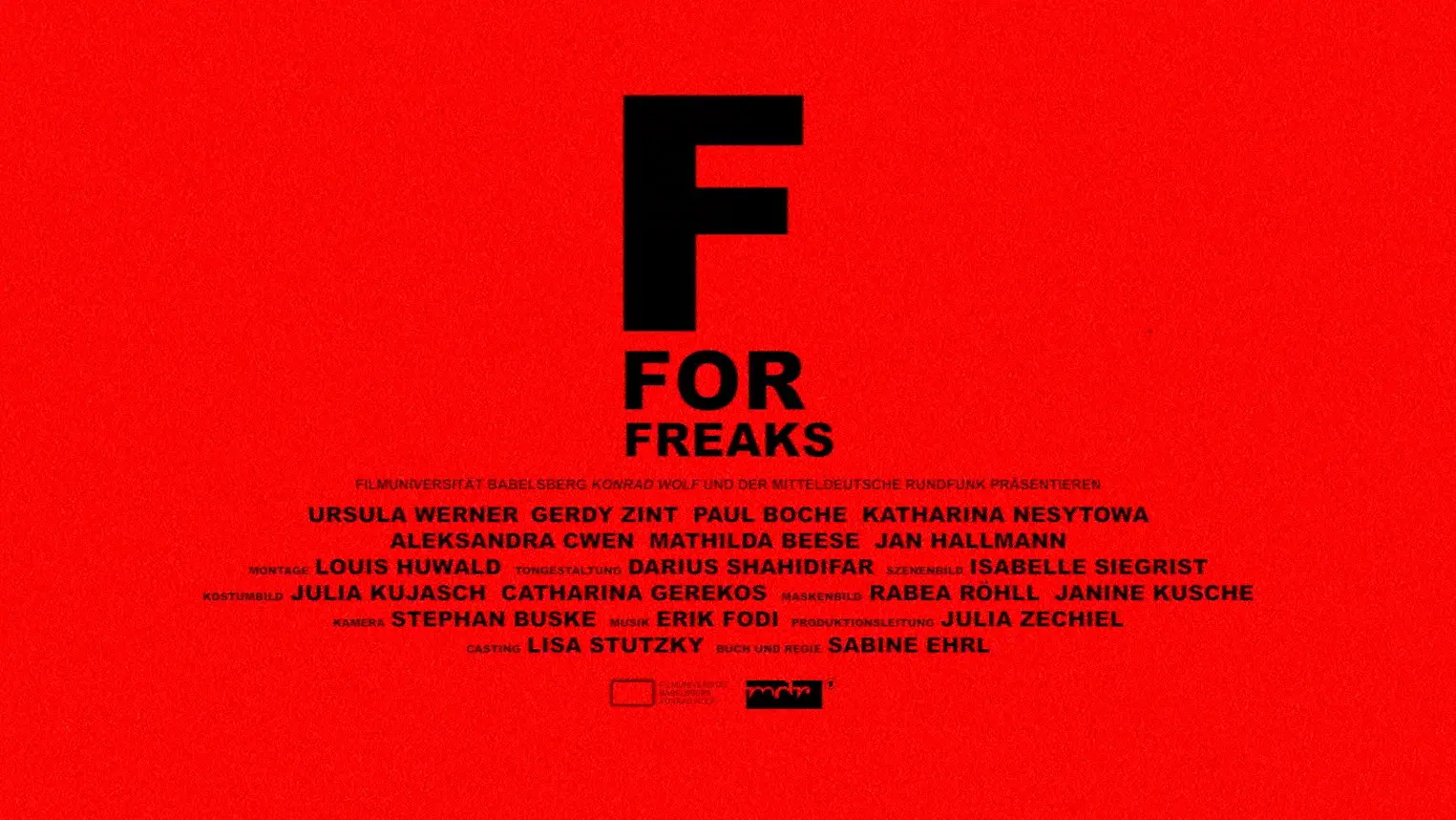 F for Freaks