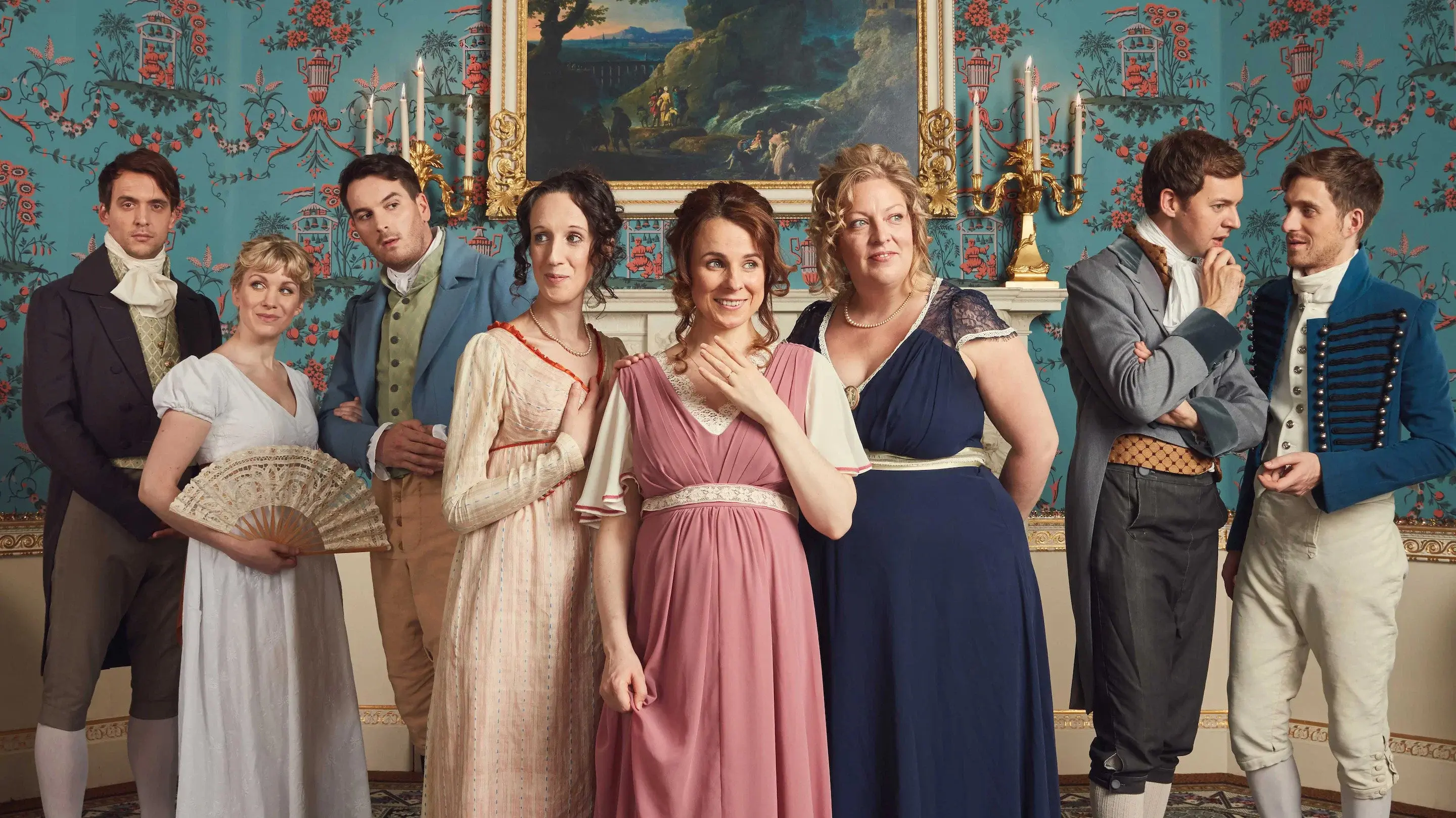 Austentatious - Queer Eye for the Regency Guy
