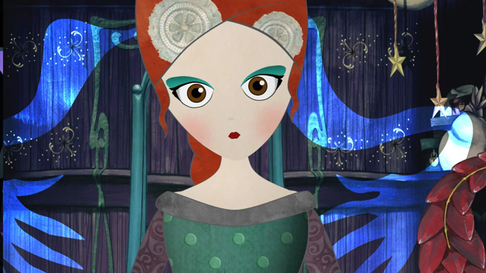 Anida and a Floating Circus