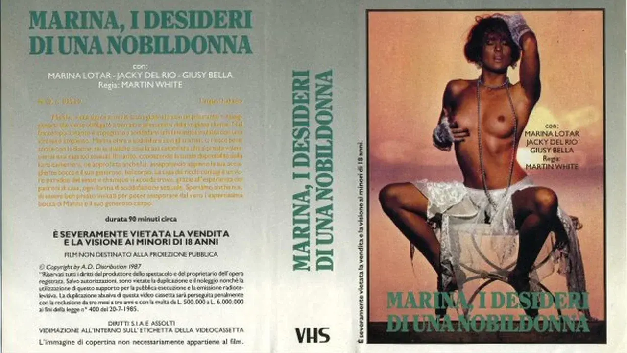 Marina, i desideri di una nobildonna