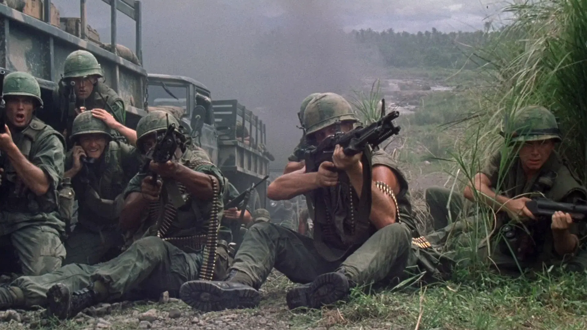 Under Heavy Fire