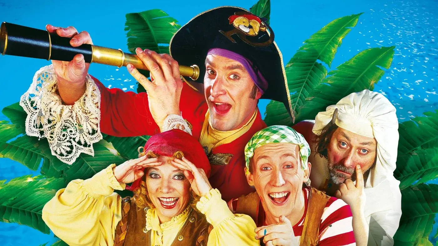 Piet Piraat Show: On Mango Island