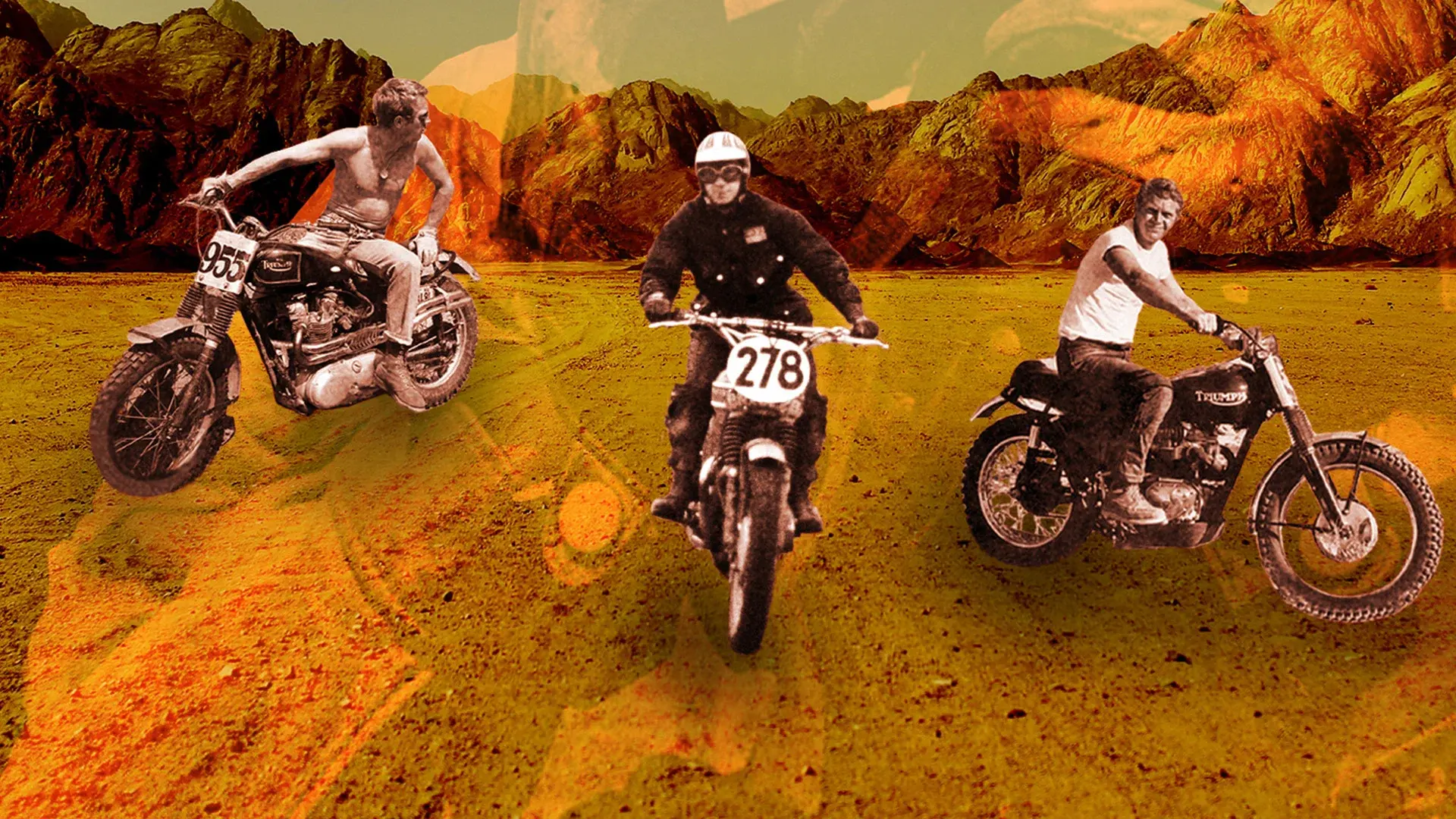 Steve McQueen: Desert Racer