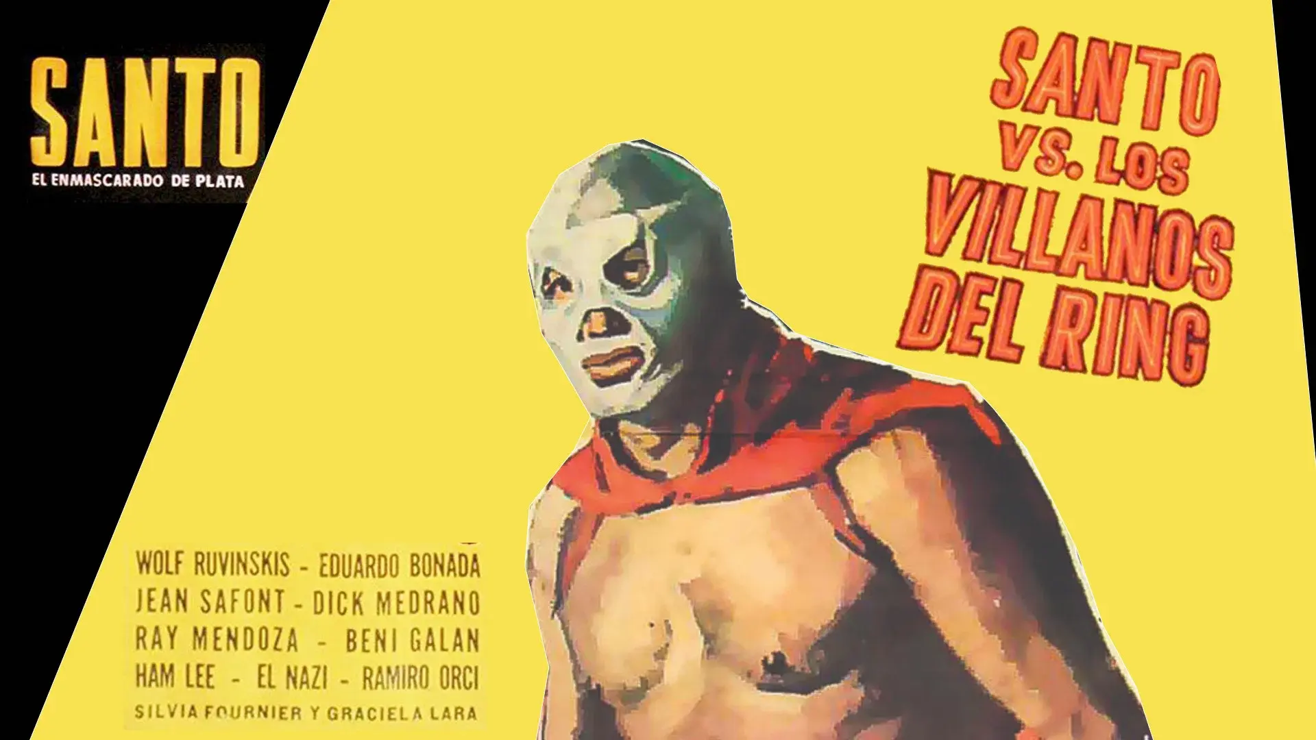 Santo vs. The Ring Villains