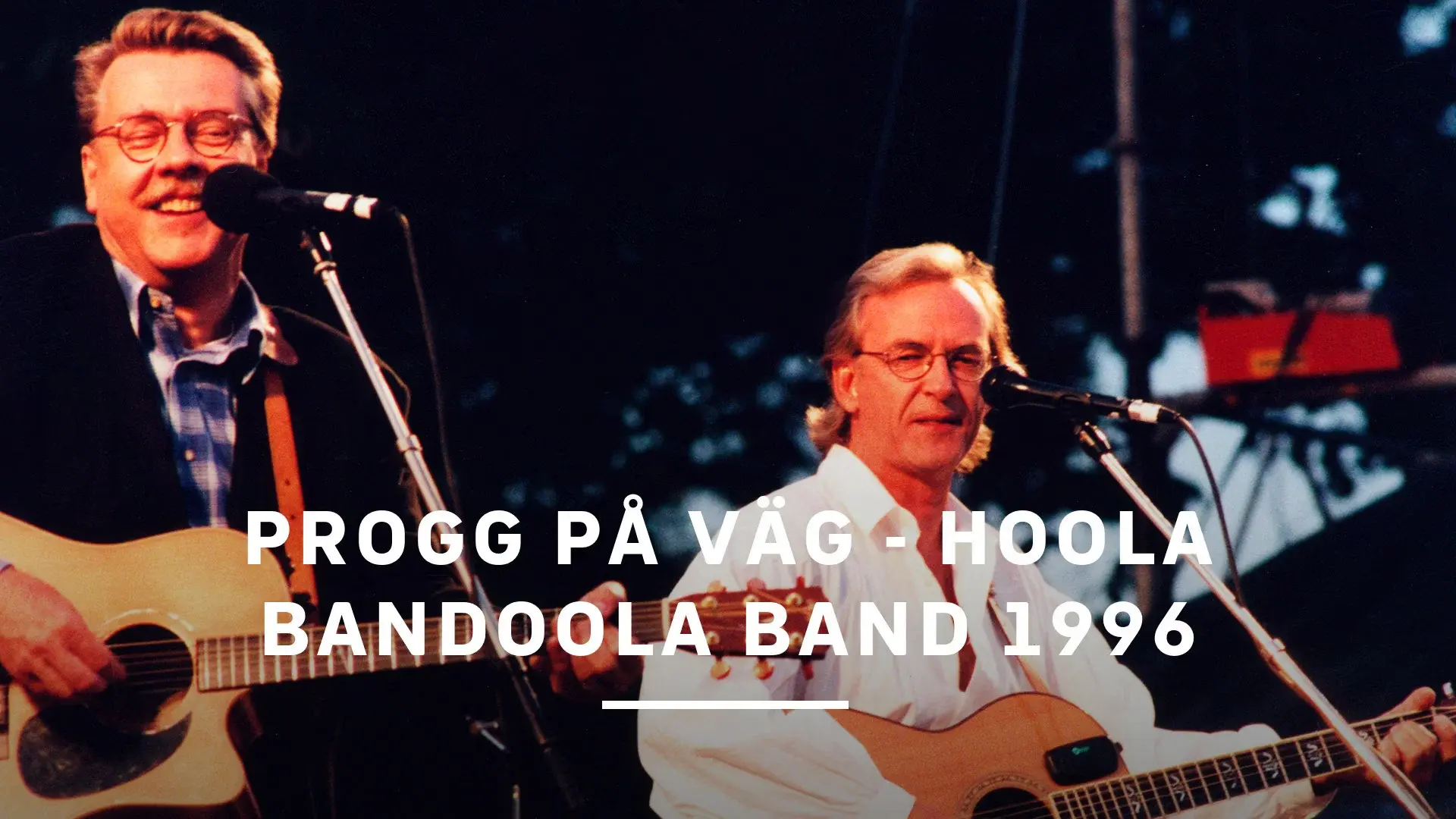Progg på väg