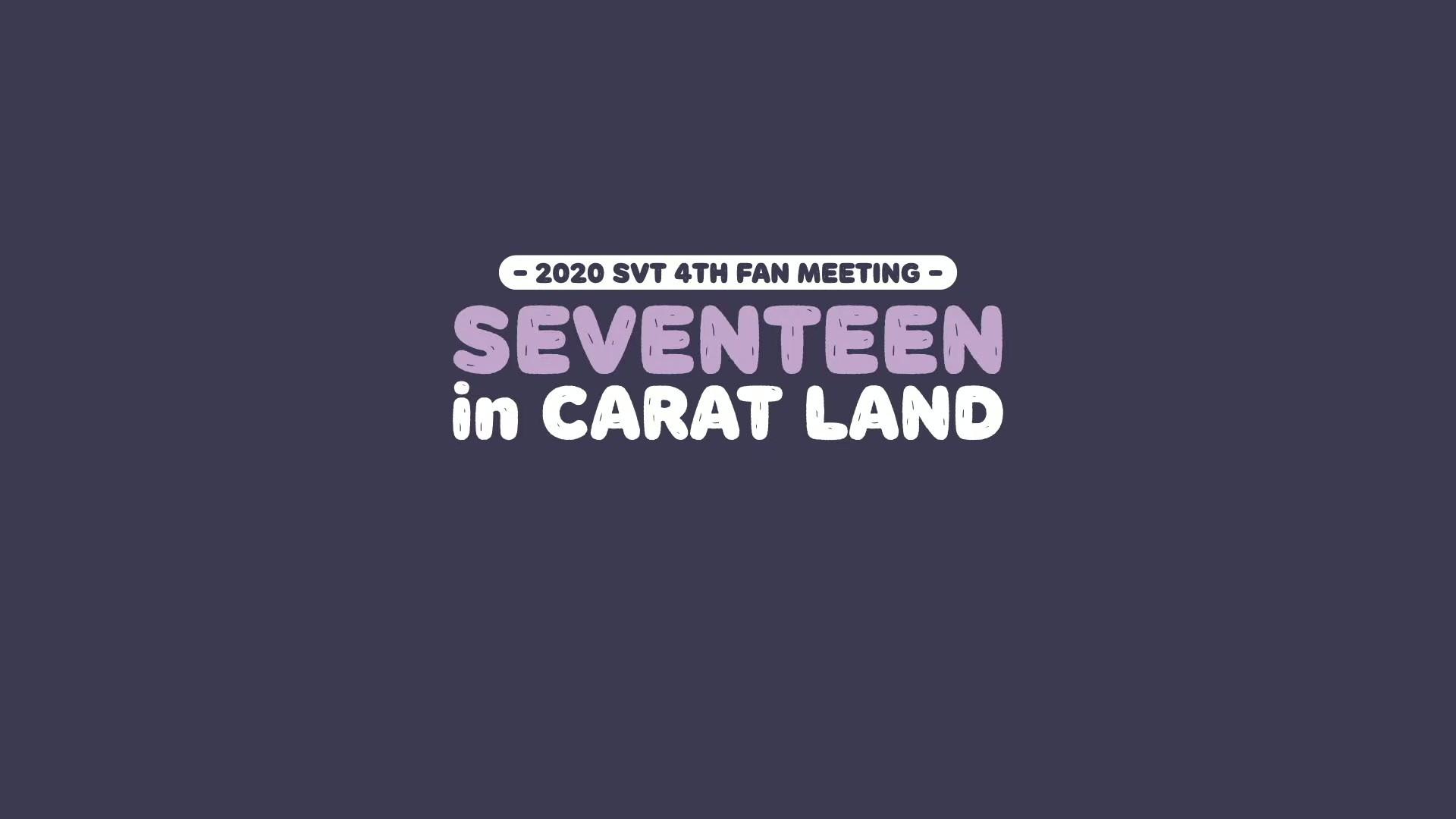 SEVENTEEN in CARAT LAND