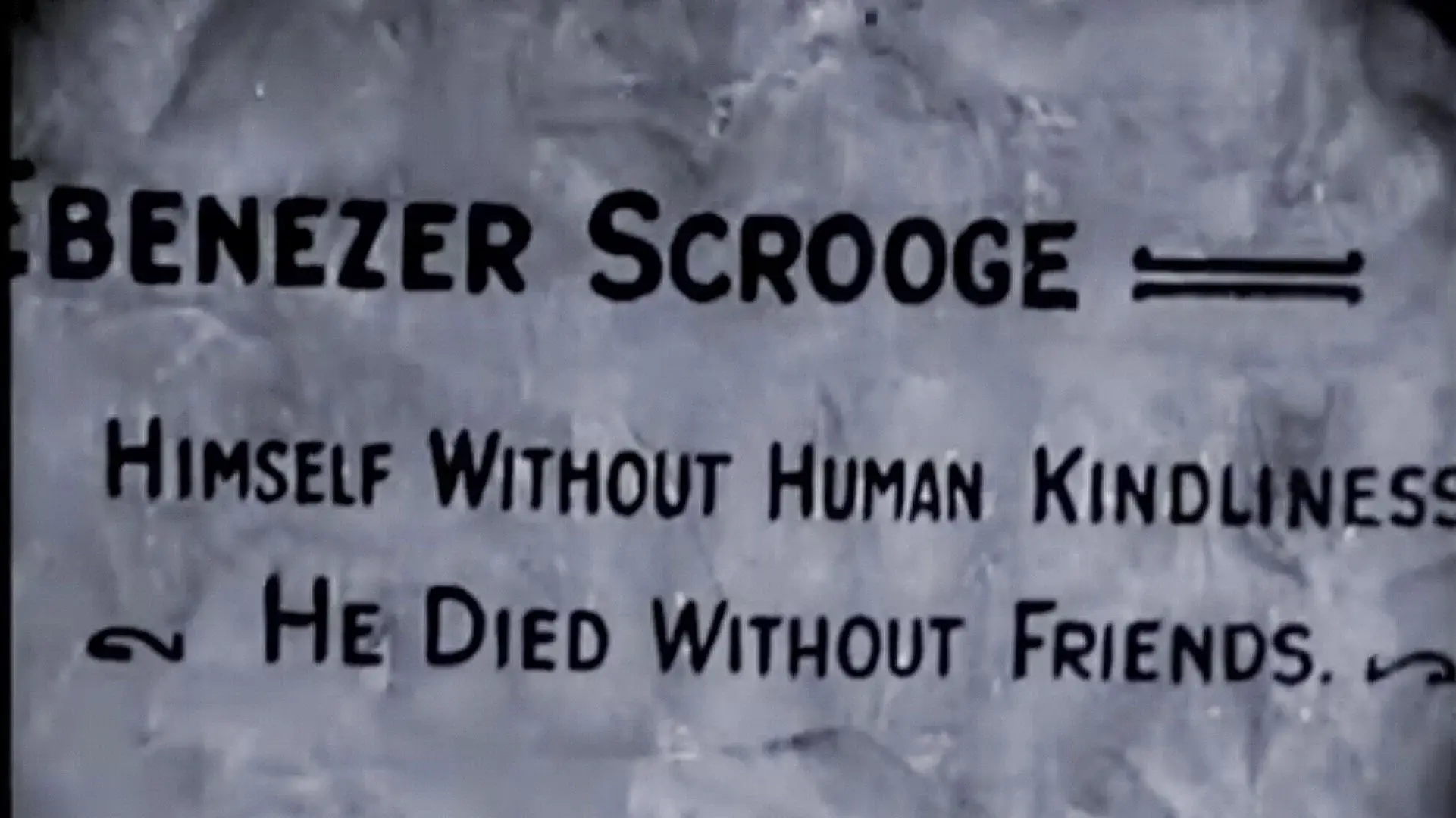 Scrooge