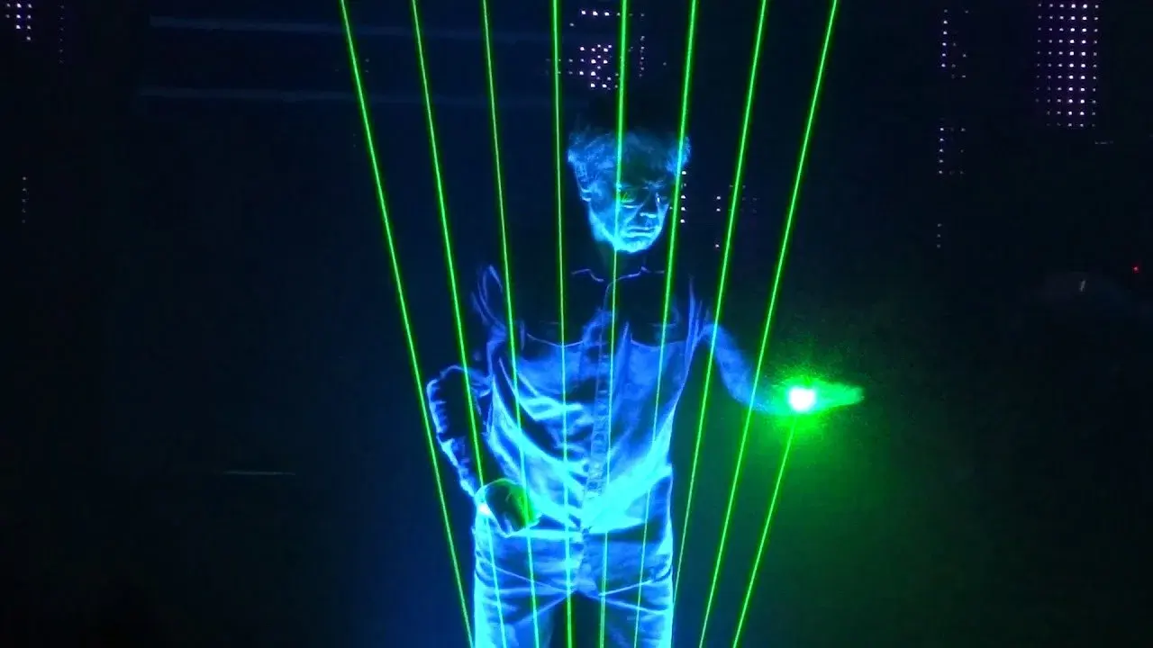 Jean-Michel Jarre: A Journey into Sound