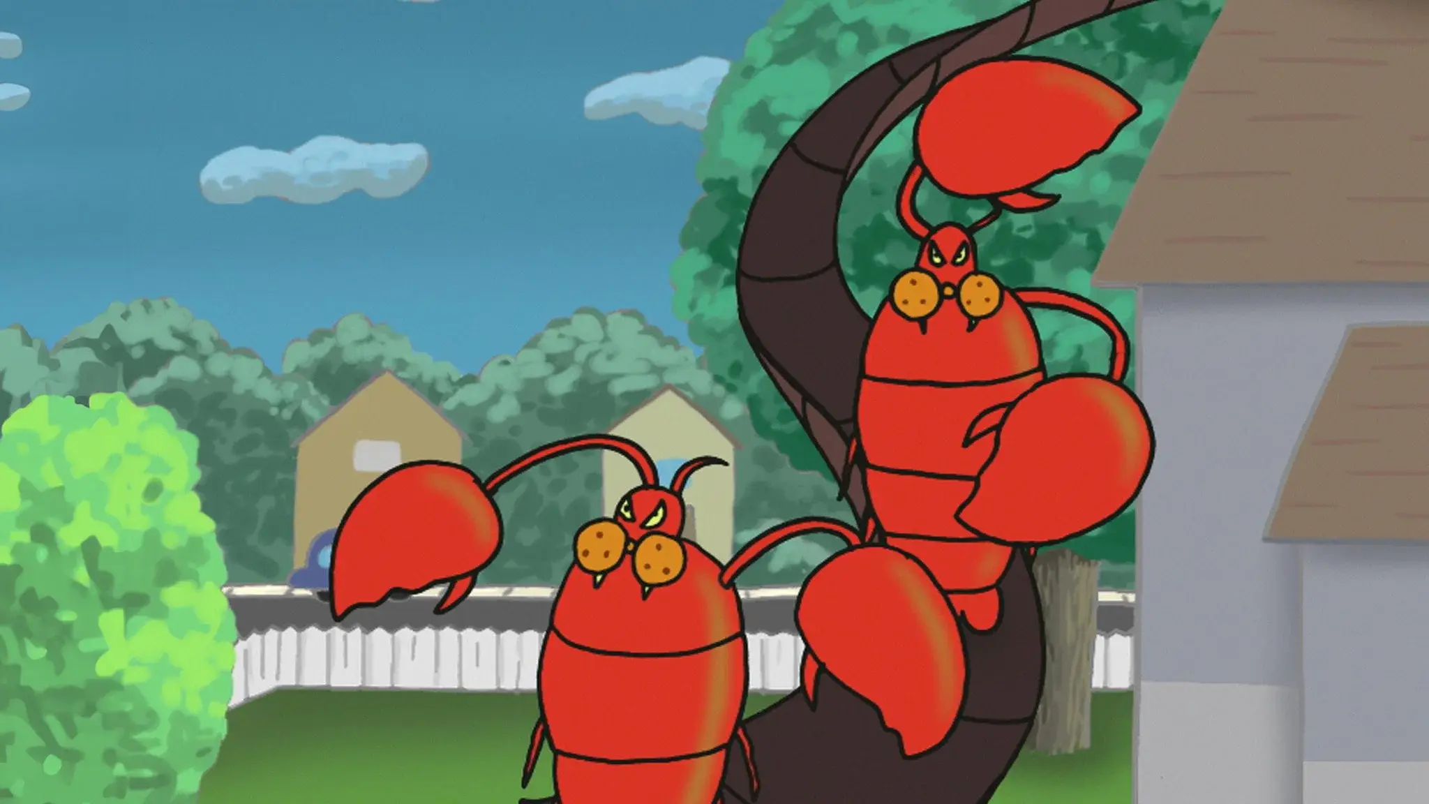 Invasion of the Space Lobsters
