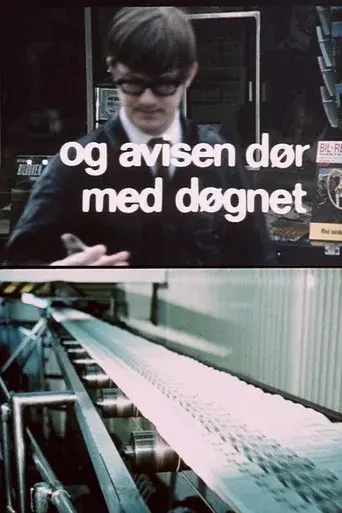 Oslofilm: Og avisen dør med døgnet