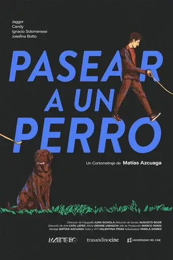 Pasear a un perro