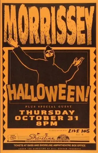 Morrissey - Live at the Shoreline Amphitheatre