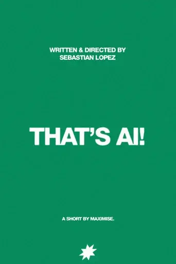 That's AI