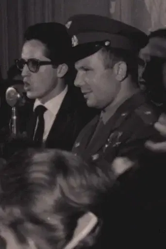 Visita de Yuri Gagarin à UNE, em 1961