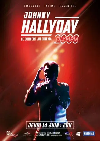 Johnny Hallyday - Olympia 2000