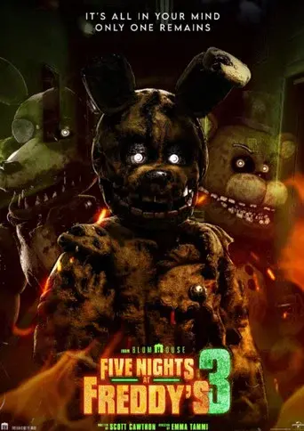 Five Nights at Freddy's 3