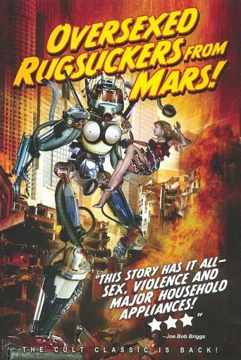 Over•Sexed Rugsucker from Mars