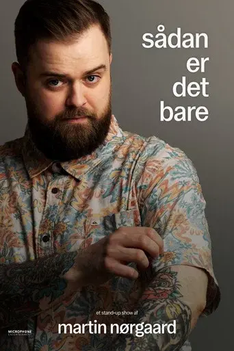 Martin Nørgaard: Sådan er det bare